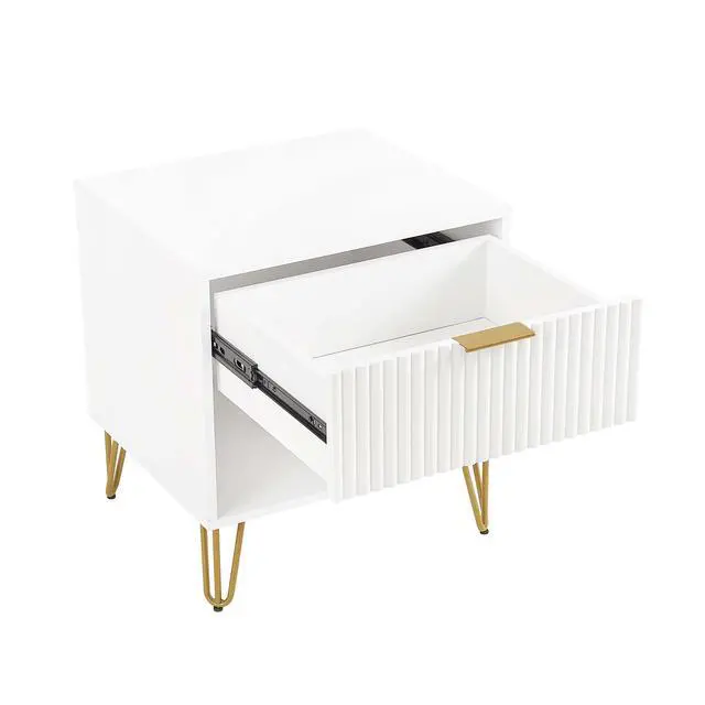 Alt view image 7 of 7 - Nightstand In White