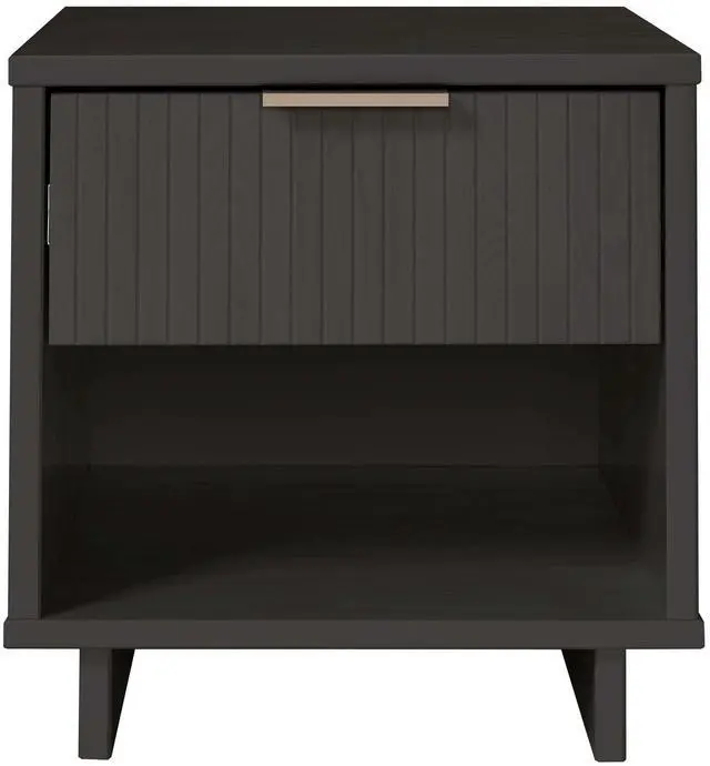 Main image of Nightstand In Charcoal Gray