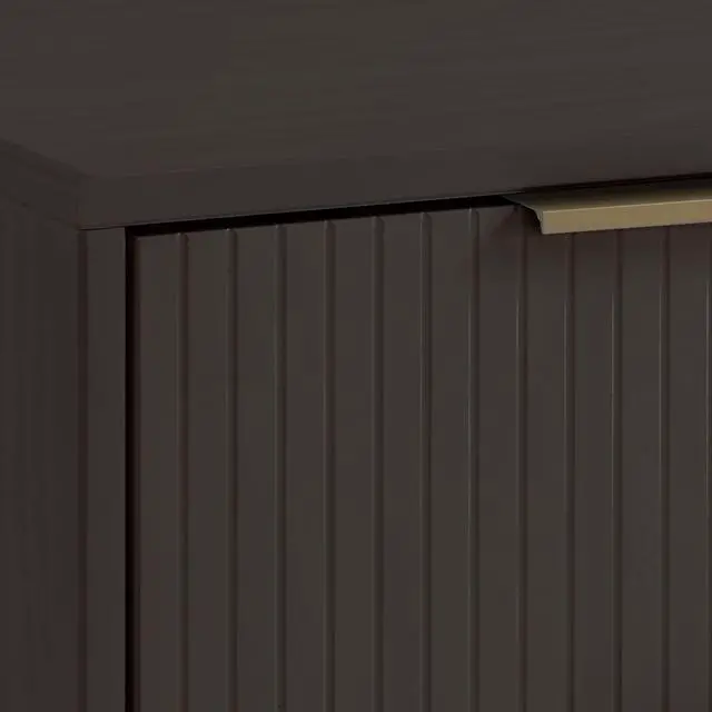 Alt view image 6 of 7 - Nightstand In Charcoal Gray