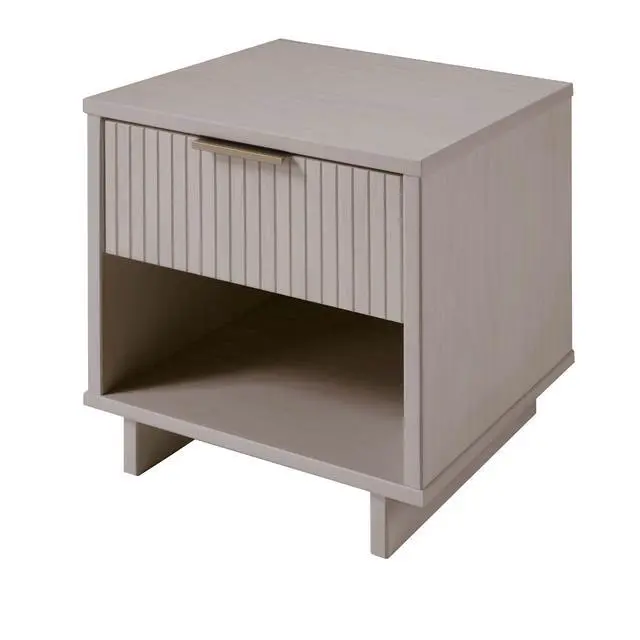 Alt view image 7 of 7 - Nightstand In Light Gray