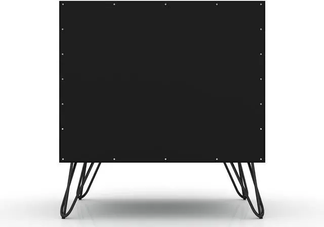Alt view image 6 of 7 - Nightstand In Black