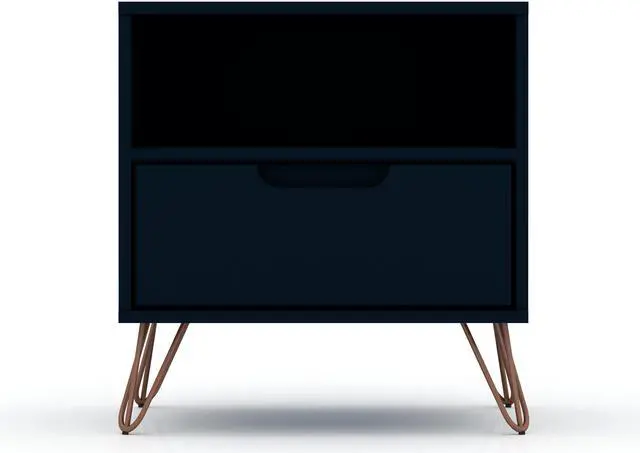 Main image of Nightstand In Midnight Blue
