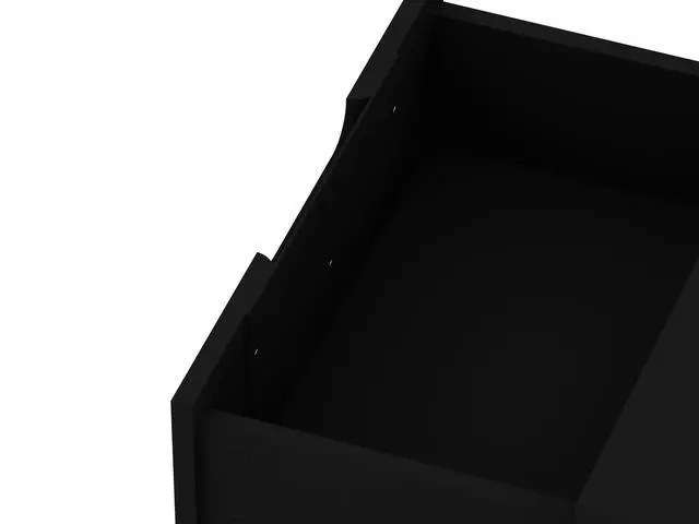 Alt view image 7 of 7 - Nightstand In Black