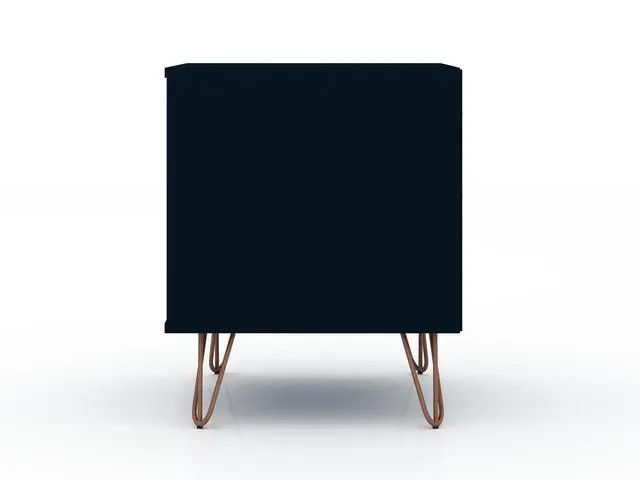 Alt view image 7 of 7 - Nightstand In Midnight Blue