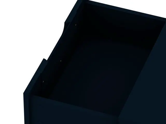 Alt view image 6 of 7 - Nightstand In Midnight Blue