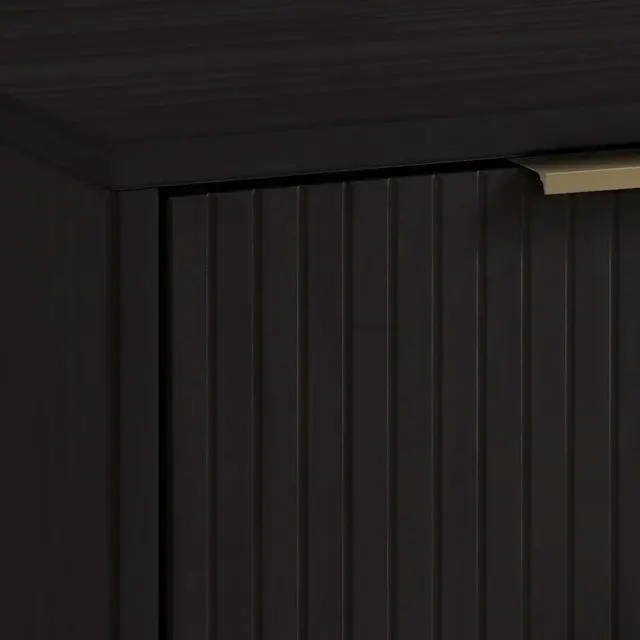 Alt view image 6 of 7 - Nightstand In Black