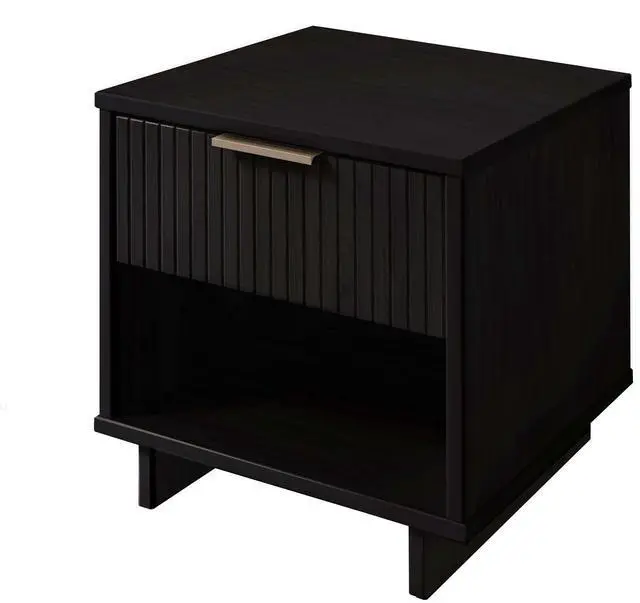 Alt view image 7 of 7 - Nightstand In Black