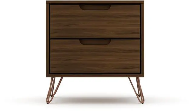 Main image of Nightstand In Chestnut Brown