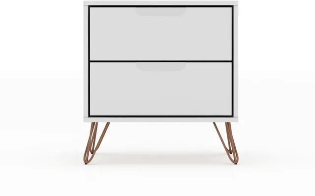 Main image of Nightstand In White