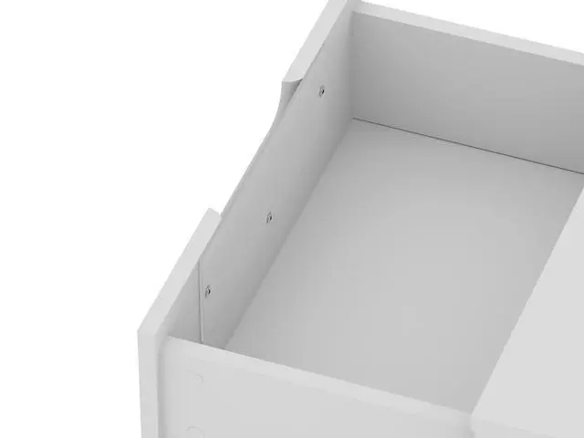 Alt view image 7 of 7 - Nightstand In White