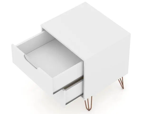 Alt view image 5 of 7 - Nightstand In White