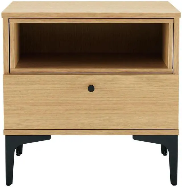 Main image of Nightstand In Light Oak