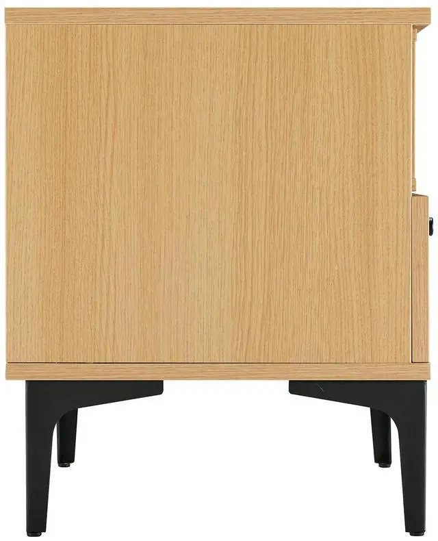 Alt view image 7 of 7 - Nightstand In Light Oak