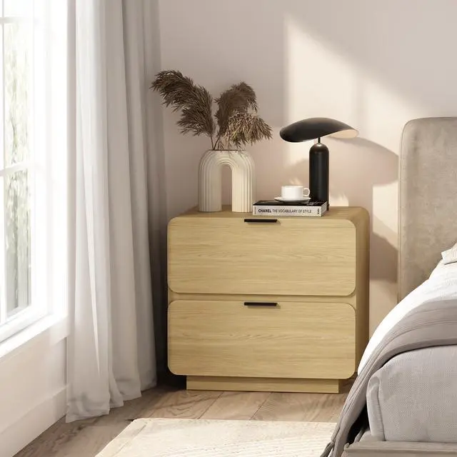 Alt view image 2 of 7 - Nightstand In Natural