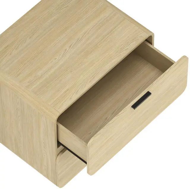 Alt view image 5 of 7 - Nightstand In Natural