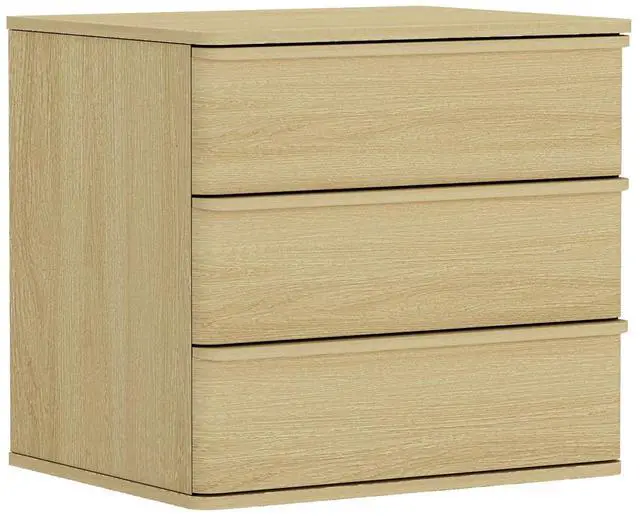 Alt view image 6 of 7 - Nightstand In Natural Oak