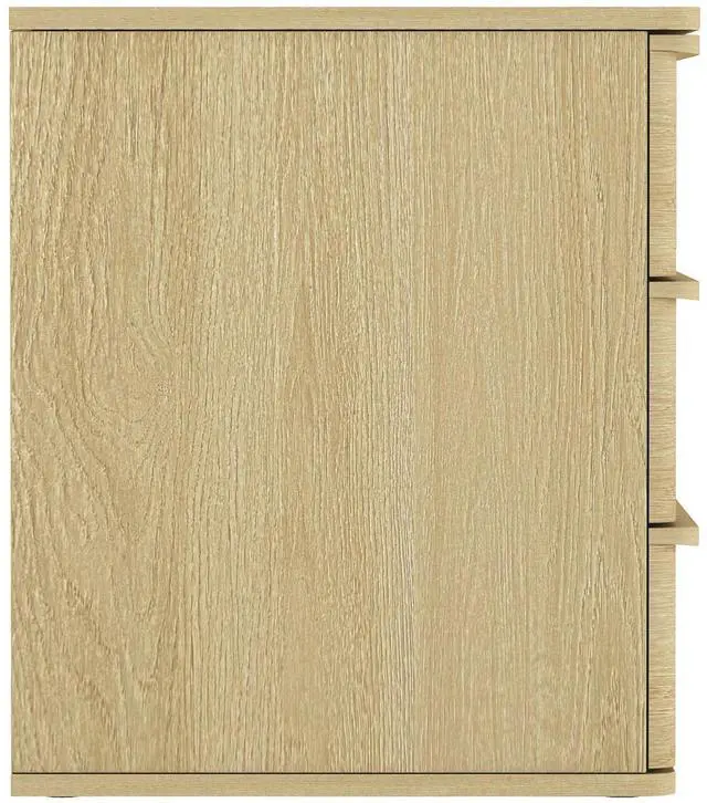 Alt view image 7 of 7 - Nightstand In Natural Oak
