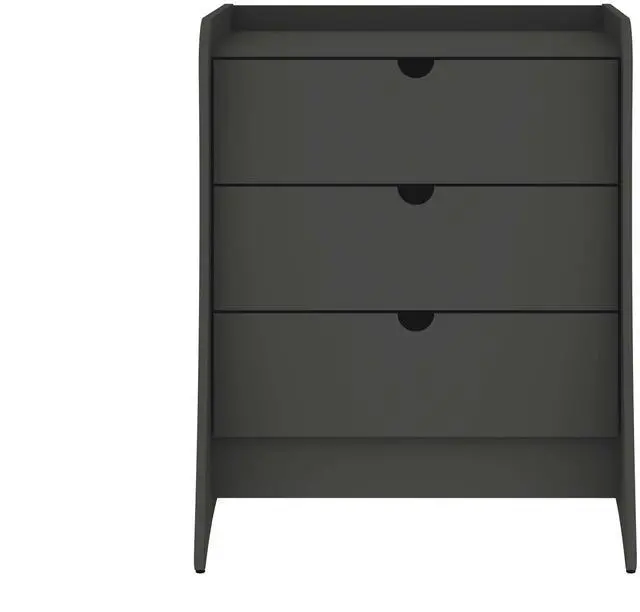 Main image of Nightstand In Charcoal Gray