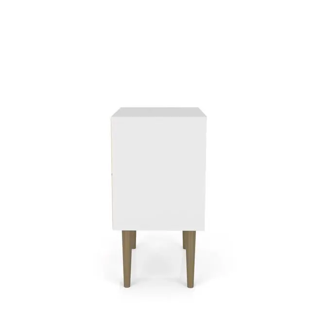 Alt view image 5 of 6 - Nightstand In Natural And White