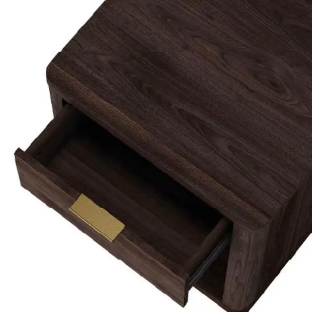 Alt view image 5 of 7 - Nightstand In Brown