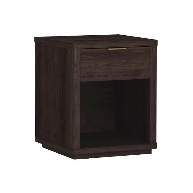 Alt view image 6 of 7 - Nightstand In Brown