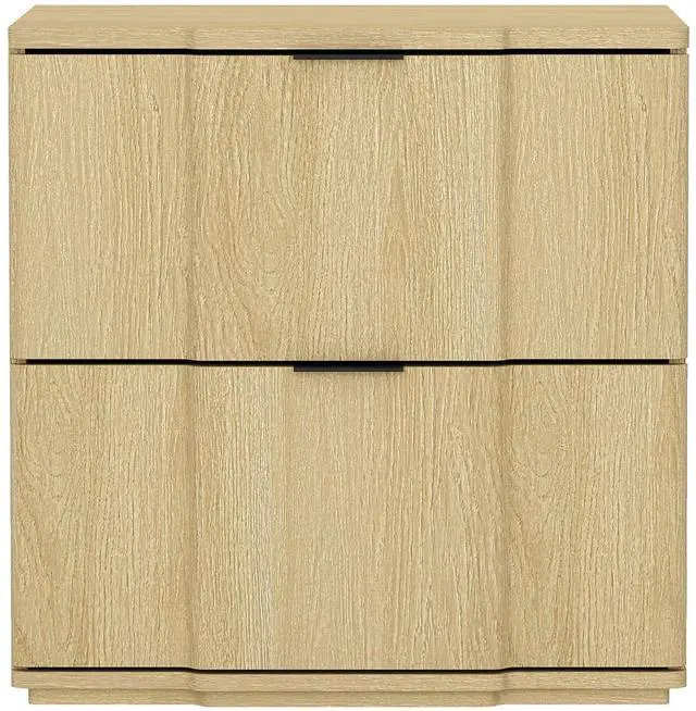 Main image of Nightstand In Natural And Black