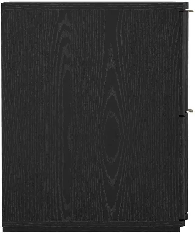 Alt view image 7 of 7 - Nightstand In Black And Gold
