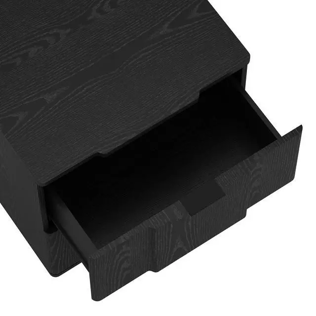 Alt view image 5 of 7 - Nightstand In Black