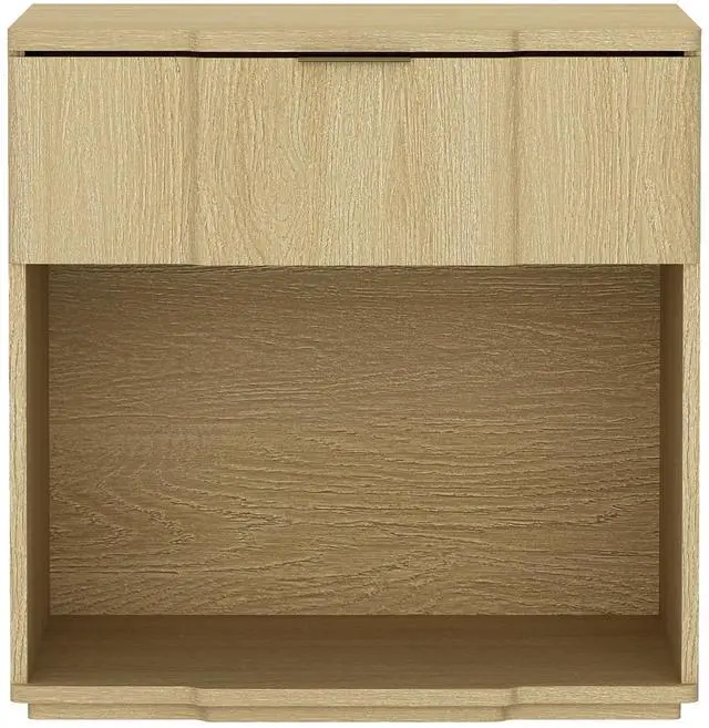 Main image of Nightstand In Natural Oak