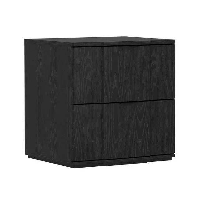 Alt view image 6 of 7 - Nightstand In Black