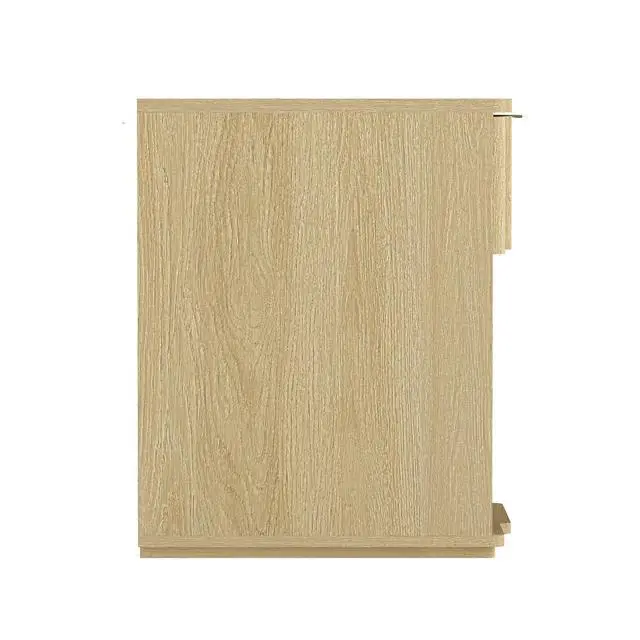 Alt view image 7 of 7 - Nightstand In Natural Oak