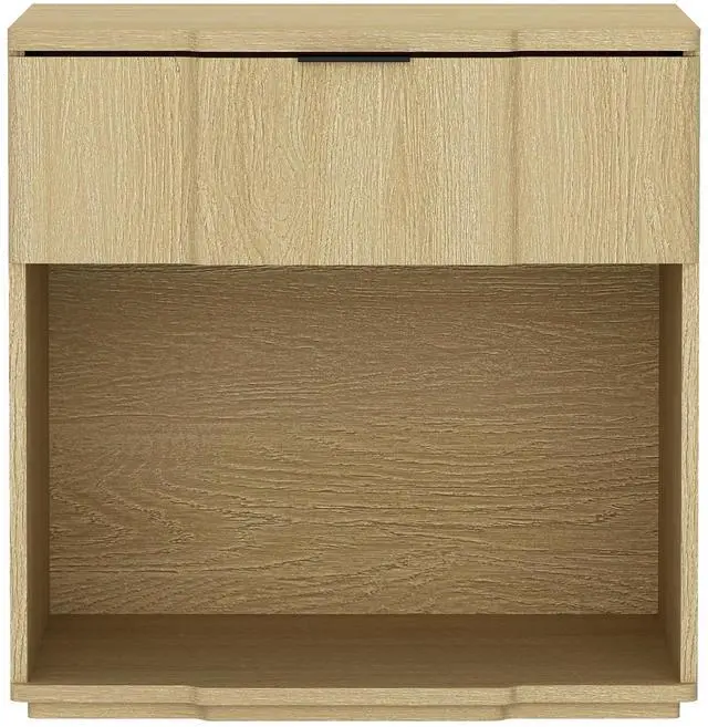 Main image of Nightstand In Natural Oak