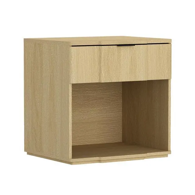 Alt view image 6 of 7 - Nightstand In Natural Oak