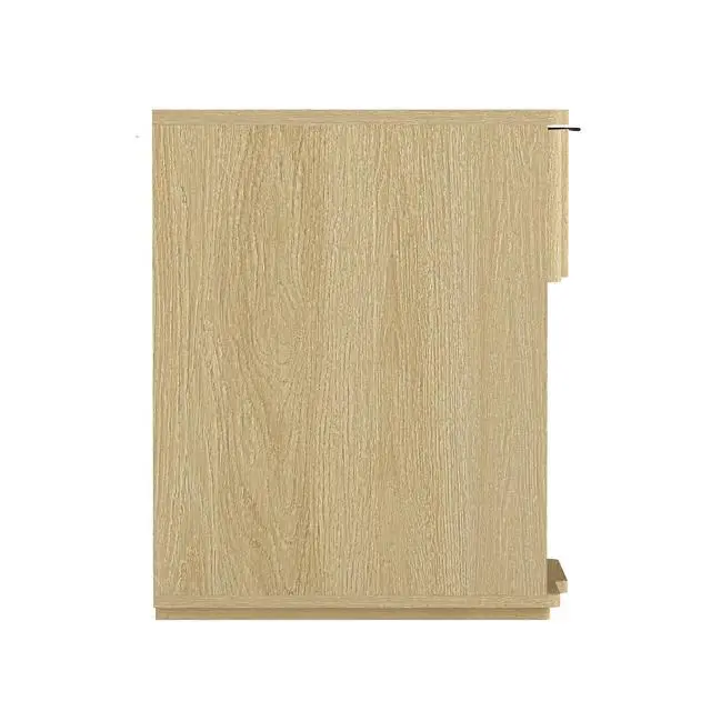 Alt view image 7 of 7 - Nightstand In Natural Oak