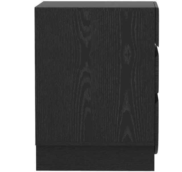 Alt view image 7 of 7 - Nightstand In Black