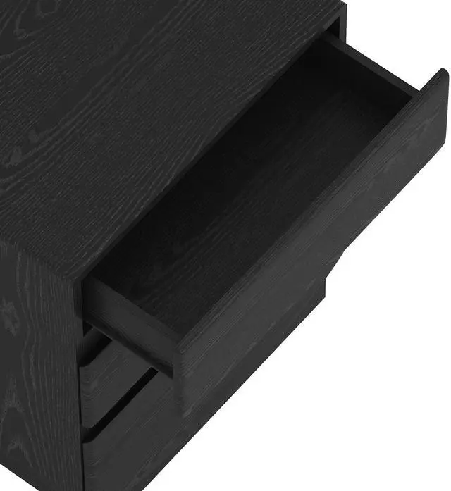 Alt view image 5 of 7 - Nightstand In Black