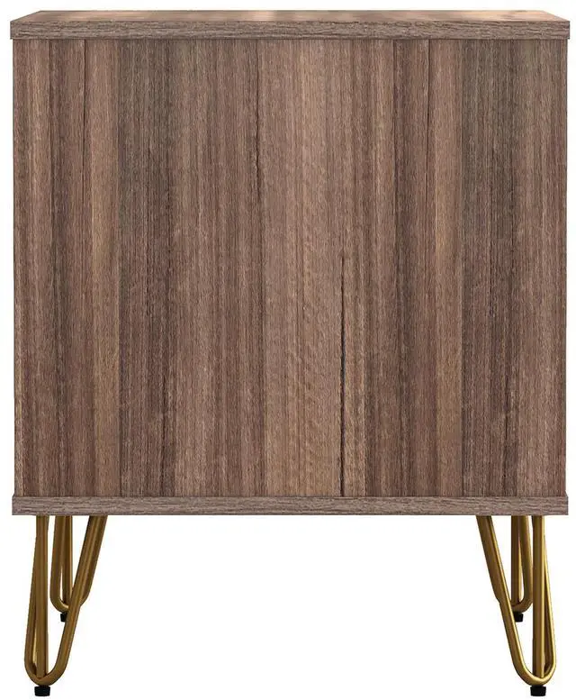 Alt view image 3 of 7 - Nightstand In Brown