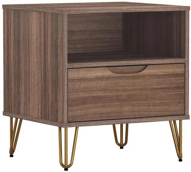 Alt view image 7 of 7 - Nightstand In Brown