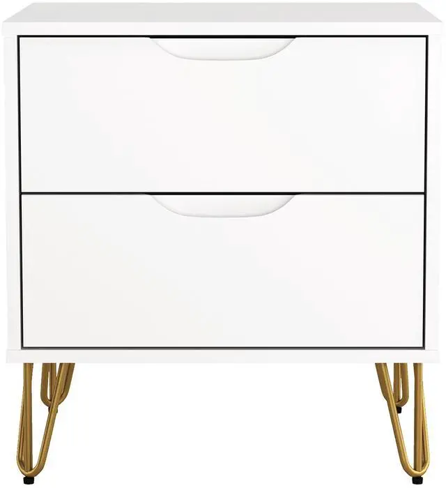 Main image of Nightstand In White