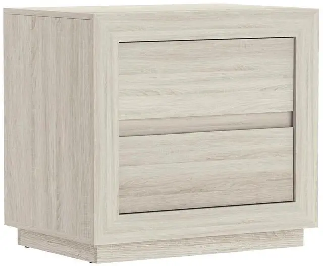 Alt view image 4 of 7 - Nightstand In Whitewashed Oak