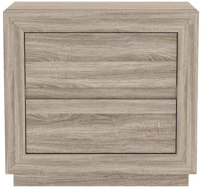 Main image of Nightstand In Natural Oak