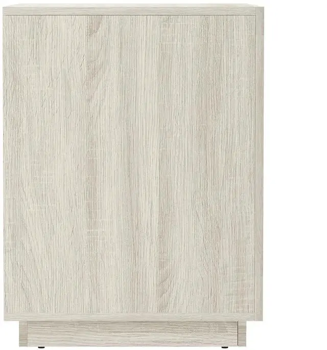Alt view image 7 of 7 - Nightstand In Whitewashed Oak
