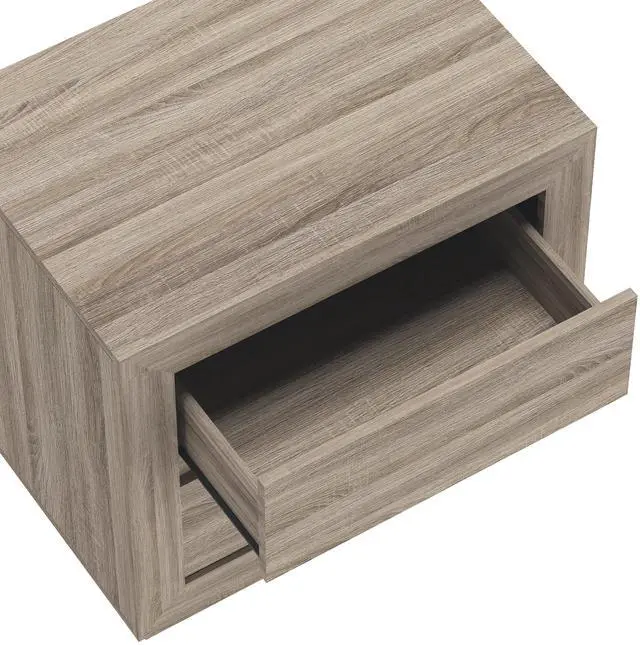 Alt view image 5 of 7 - Nightstand In Natural Oak
