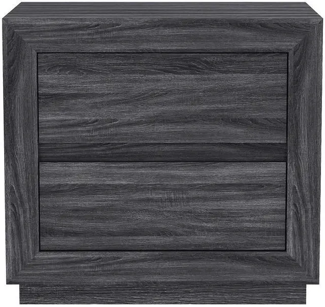 Main image of Nightstand In Charcoal Gray