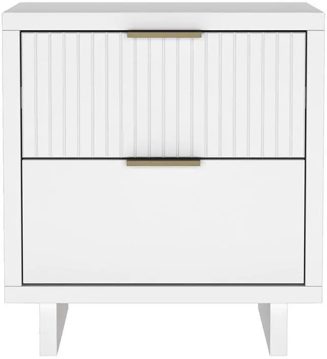 Main image of Nightstand In White