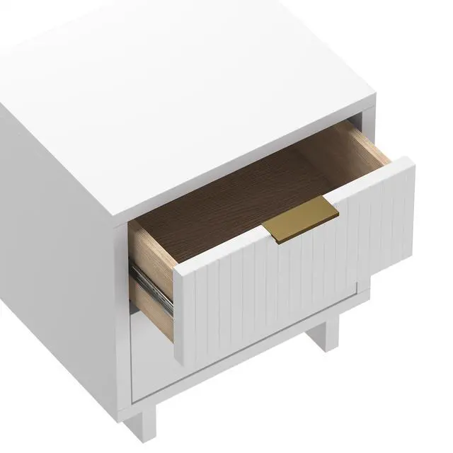 Alt view image 3 of 7 - Nightstand In White