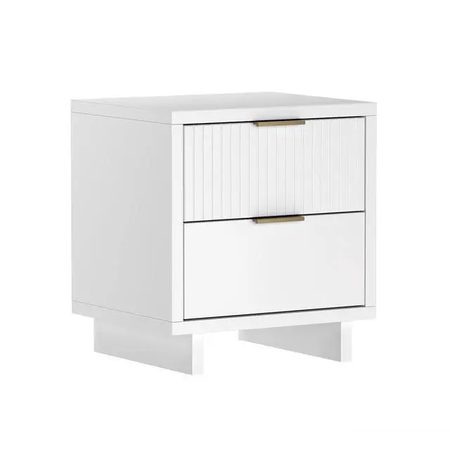 Alt view image 6 of 7 - Nightstand In White