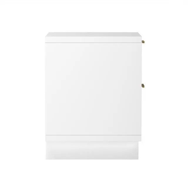 Alt view image 7 of 7 - Nightstand In White