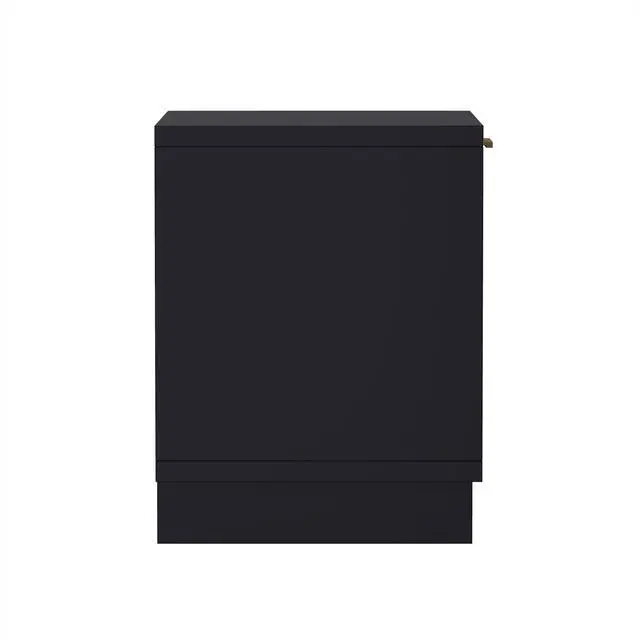 Alt view image 5 of 7 - Nightstand In Black