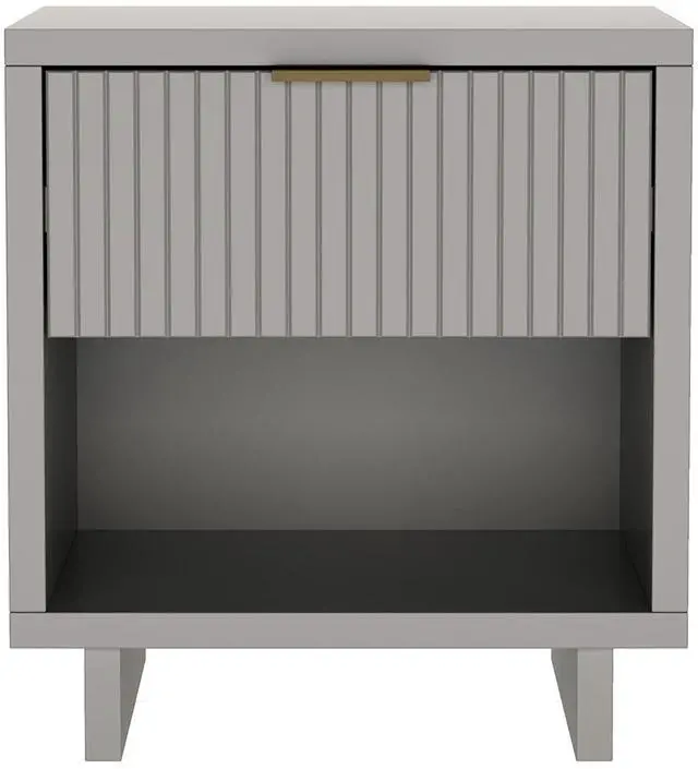 Main image of Nightstand In Light Gray